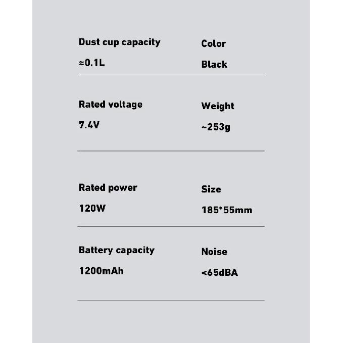 2026 Portable Small Vacuum Cleaner For Multi Purpose Vehicles Small Household Pump Handheld Car Vacuum Cleaner