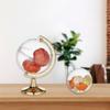 12pcs Miniature Globe Candy Containers Eye Catching Mini Globe Candy Jars Suitable For Parties And Home Decoration