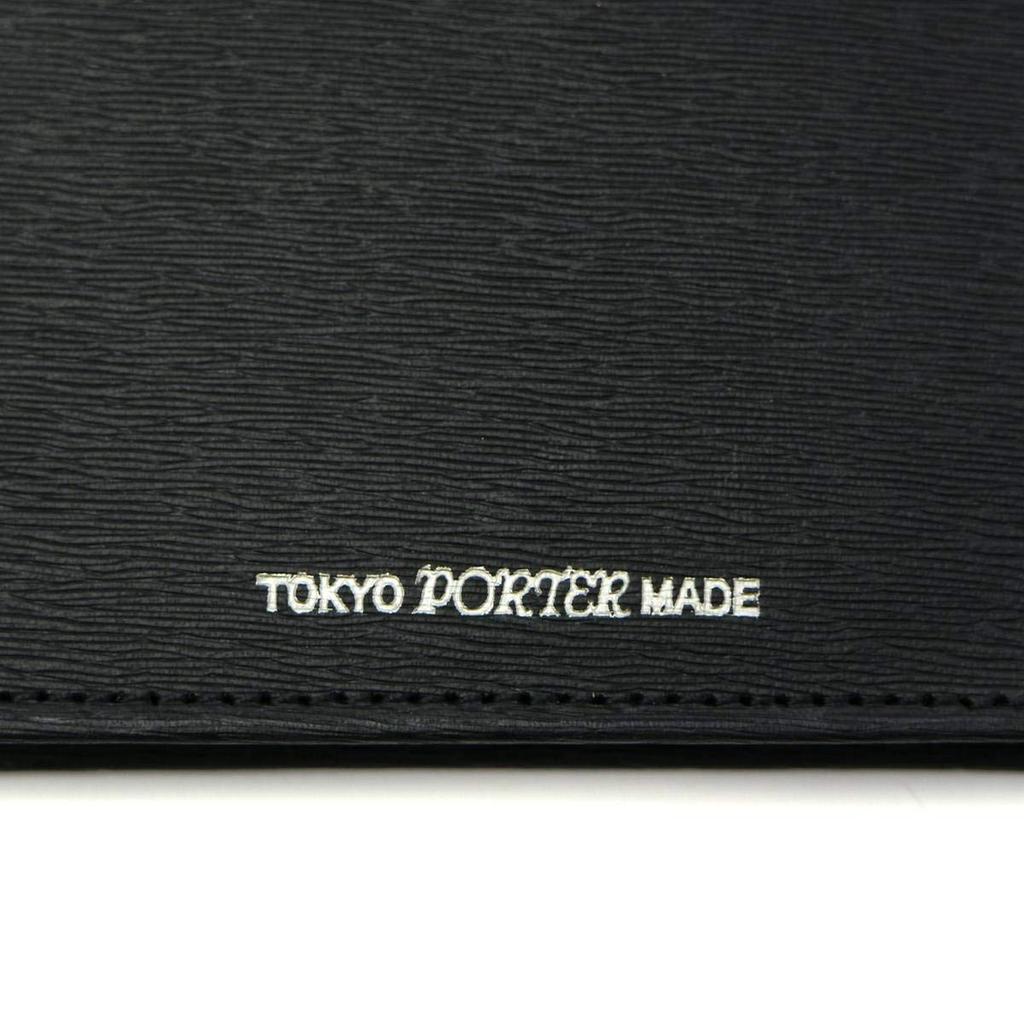 Porter Current Men's Polyester Compact Card Case (Navy)