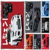 Чехол для телефона JDM Tokyo Drift Sports Car для Samsung Galaxy S25 S24 S23 Ultra S22 S21 Plus S20 FE S10 + S10E S25U Мягкий печатный корпус