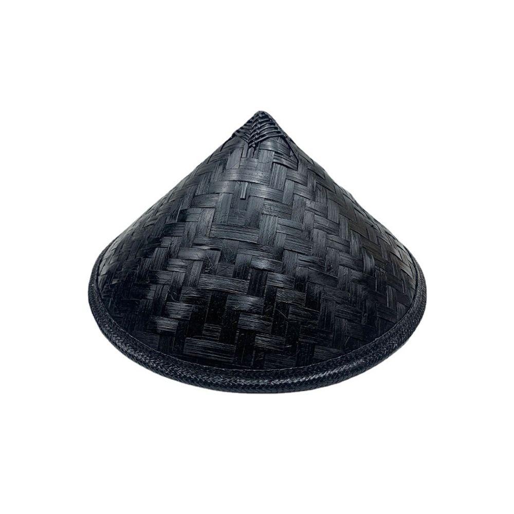 Fu Hats Женские Солнечные Шляпы Шляпы из Бамбука и Ротанга Туризм Дождевые Кепки Мужские Шляпы Рыбака Плетеные Соломенные Шляпы