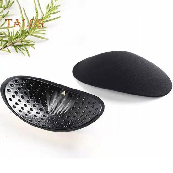 1 пара подплечников для высоких и низких плеч 3D самоклеящиеся силиконовые противоскользящие губчатые подплечники пуш-ап подплечники устойчивые к поту гладкие изгибы одежда своими руками