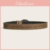 Leather Rock Punk Waist Belt With Vintage Studded Design Daily Casuals Supplies