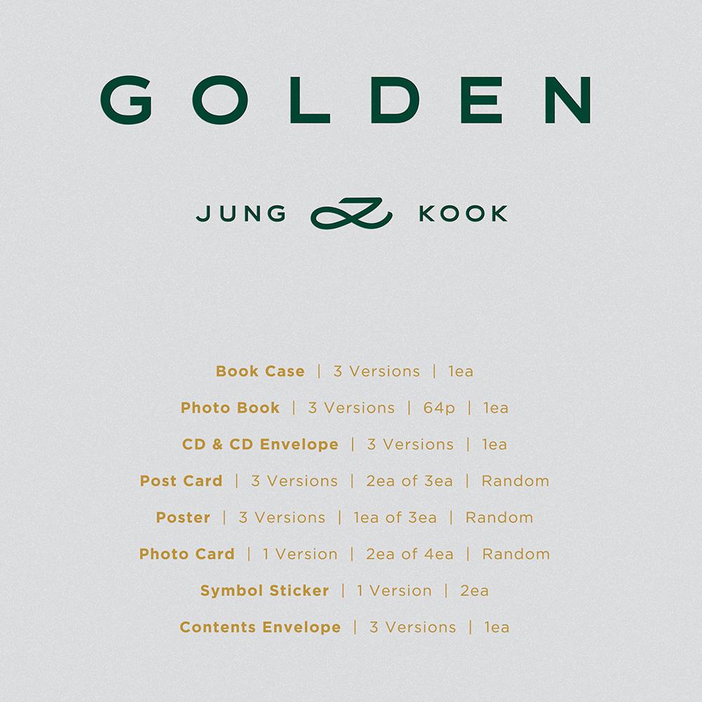 [Предзаказ] Jung Kook (BTS) - соло альбом GOLDEN
