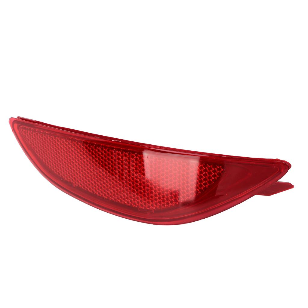 Rear Bumper Reflector Red Warning Rainproof Shock Proof Replacement for Accent LE SE