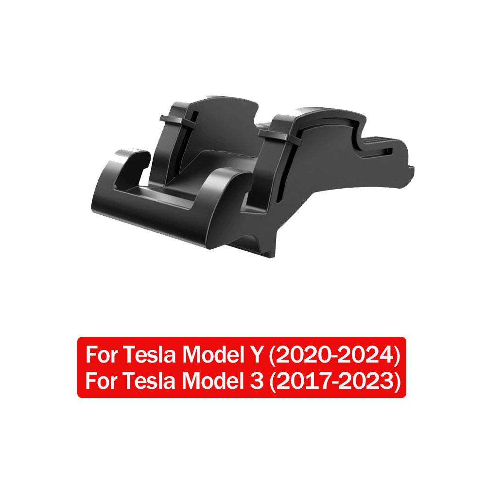 For 2026 Tesla Model 3 Phone Mount Holder Silicone Smartphone Bracket Compatible For Tesla 2026 New Model Y Juniper Accessories aq3