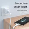 66 Вт 6 А Super Fast Charging Type-C кабель для Huawei, 2 м, Полностью совместим с Flash Charge