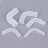 5pcs Silicone Elbow Flexible Repair Joint Hard Tube Soft Connector Elastic Right Angle Rubber Coupling Pipe Irrigation Garden