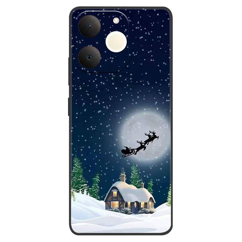 Casing For Realme Note 70 70T 4G Phone Case Christmas Soft Silicone TPU Back Cover Narzo 80 Lite 4G Bumper C71 4G India RMX5313