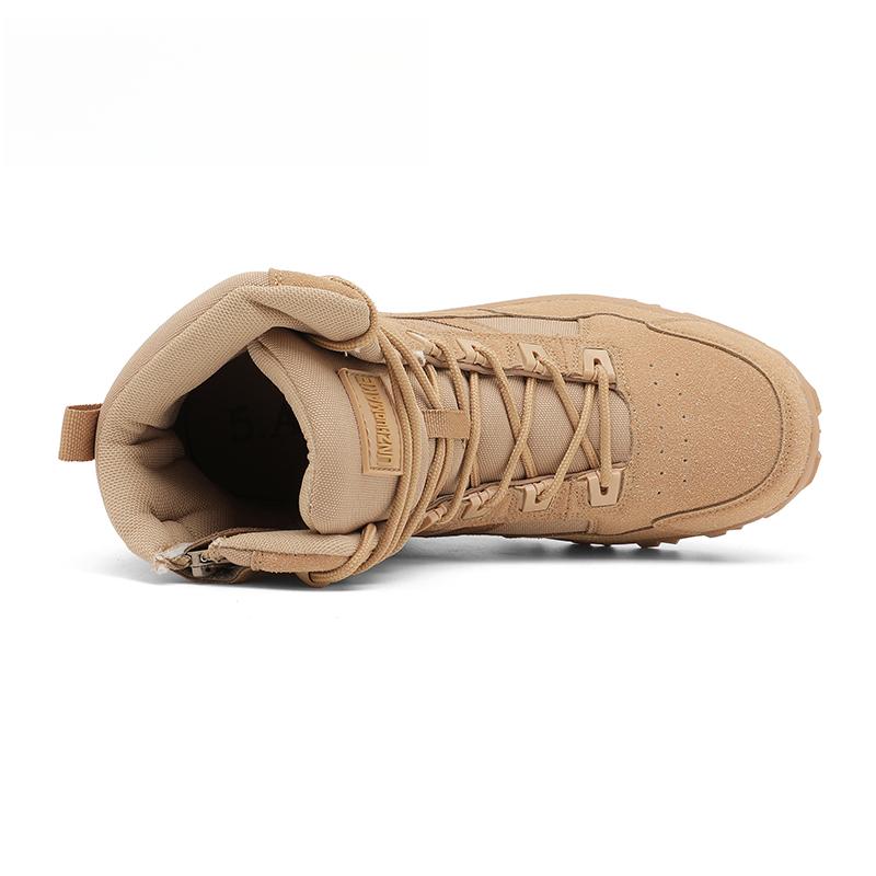 Мужские пустынные военные ботинки, нескользящие тактические ботинки для походов по пустыне, ботинки для охоты, мужские ботинки