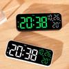 Backlight Digital LED Clocks Temperature Date Display Table Clock New Electronic Clock  for Bedroom