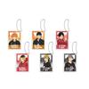 Anime Random Glitter Keychain Box “Haikyu!!” 6-piece