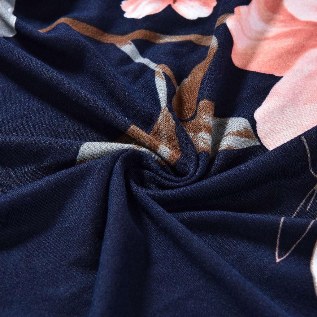 Floral Printing Club Armchair Covers Chair Slipcover Stretch Tub Chair Cover Sofa Cover Spandex Couch Covers for Bar Counter