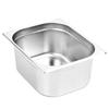Gastronorm Container 2 pcs. GN 1 2 150 mm Stainless Steel