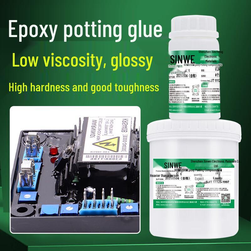 SINWE High-Temperature Epoxy Potting & Sealing Compound for Electronics