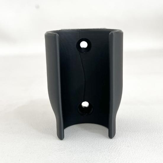 2Pcs Wall Mount Hose Head Holder Weather-proof Anti-slip Outdoor Backyard Lawn Gardening Water Hose Spray Nozzle Storage Bracket