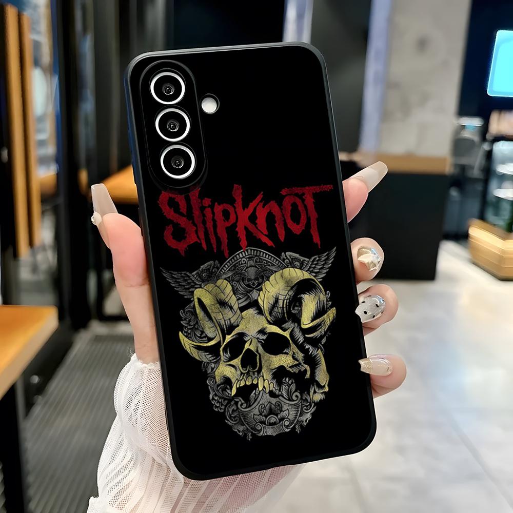 Чехол для телефона Band S-SlipknotS для Samsung A25 A13 A33 5G A54 A36 A35 A56 A52 A14 Ударопрочный Мягкий чехол