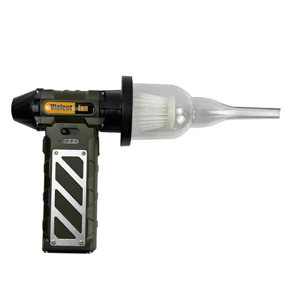 Мощный мини-турбовентилятор с аккумуляторной батареей, электрический пылесос для компьютера, клавиатура