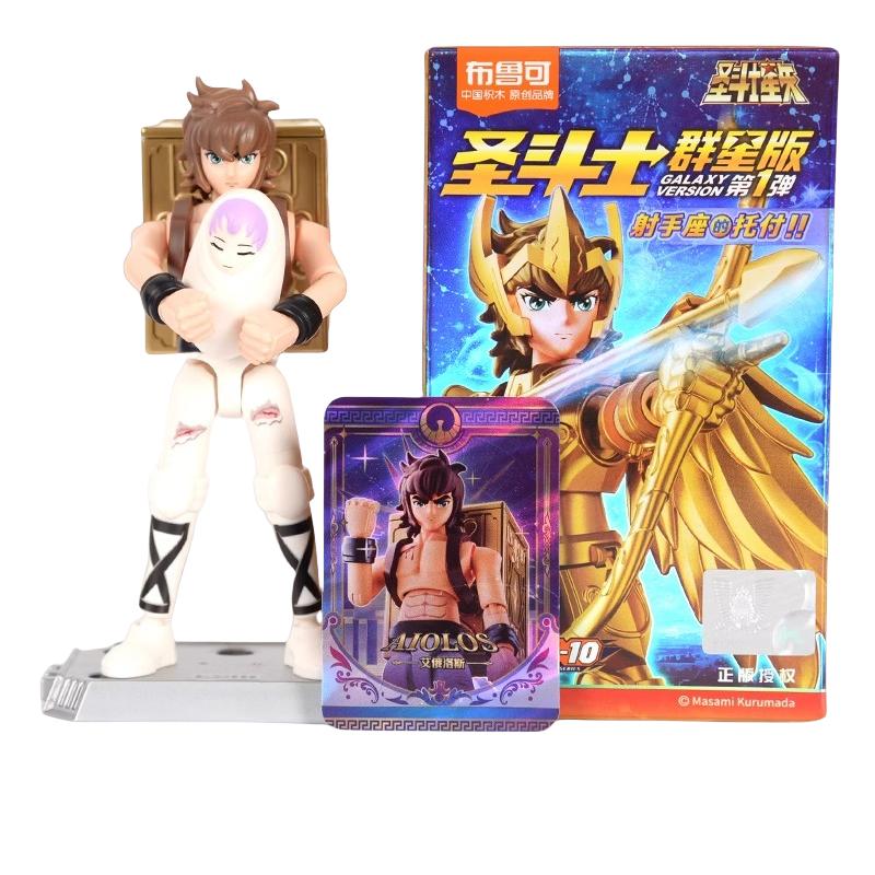 Фигурка Золотого Святого Saint Seiya КОЗЕРОГ ШУРА СТРЕЛЕЦ АЙОЛОС Сборная Фигурка Детские Игрушки Подарок на День Рождения