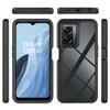 Для OnePlus Nord N300 5G/Oppo A57 4G/A57 (2022) Чехол для телефона 5G/A57s 4G PC+TPU Чехол для телефона с защитной пленкой для экрана из ПЭТ