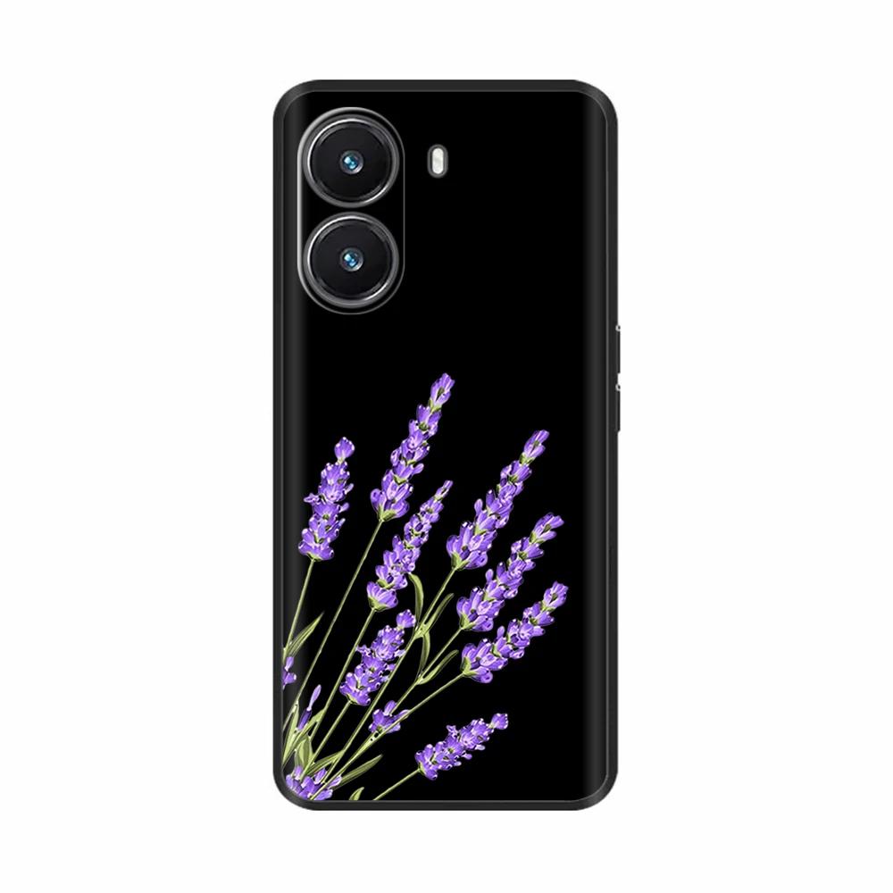 For Redmi Turbo4 Luxury Painted Black Silicone Case Soft Shockproof Cover For Redmi Turbo 4 Bumper Patterned Design Phone Cover