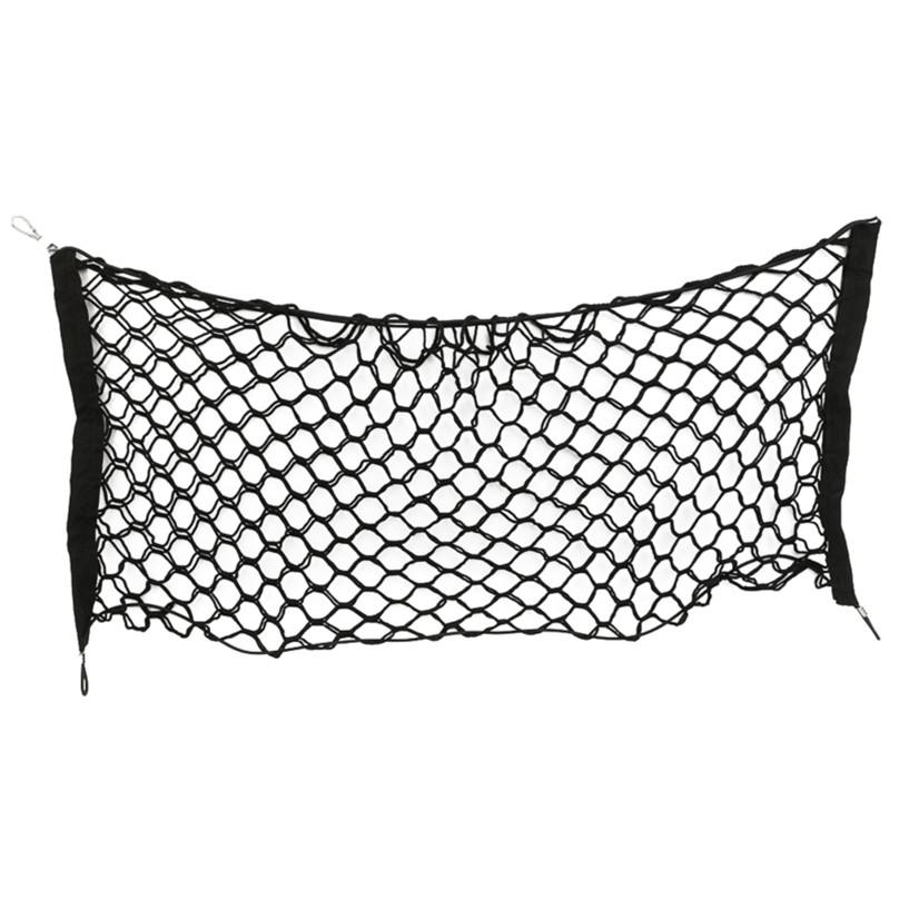 Car Anti-collision Mesh Pet Isolation Barrier Net Auto Fence Barrier Isolation Network Safety Net Bar Child Dog Buffer Device Dogs Cats Pet Supplies