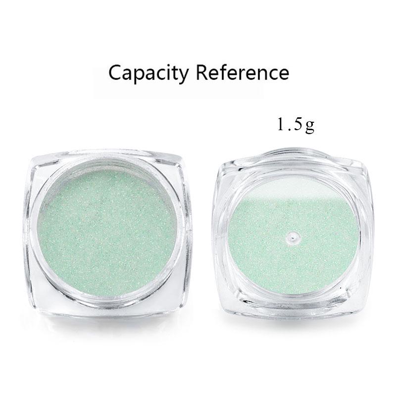 Блестящий порошок для дизайна ногтей, 1,5 грамма
