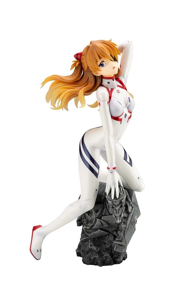 Shin Evangelion Театральная версия Shikinami Asuka Langley Prototype Plug Suit Ver для глубокого масштаба, окрашенная ПВХ полная фигурка 201076 ~Дайвинг под давлением~