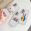 Прозрачный чехол для Samsung Galaxy A52 A12 A51 A32 A21s A71 A32 A22 50 A70 A31 A72 5G чехол для телефона Gay Lesbian Lgbt Given