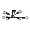 Lampa sufitowa FORMIO PND-4052-6-BL Italux