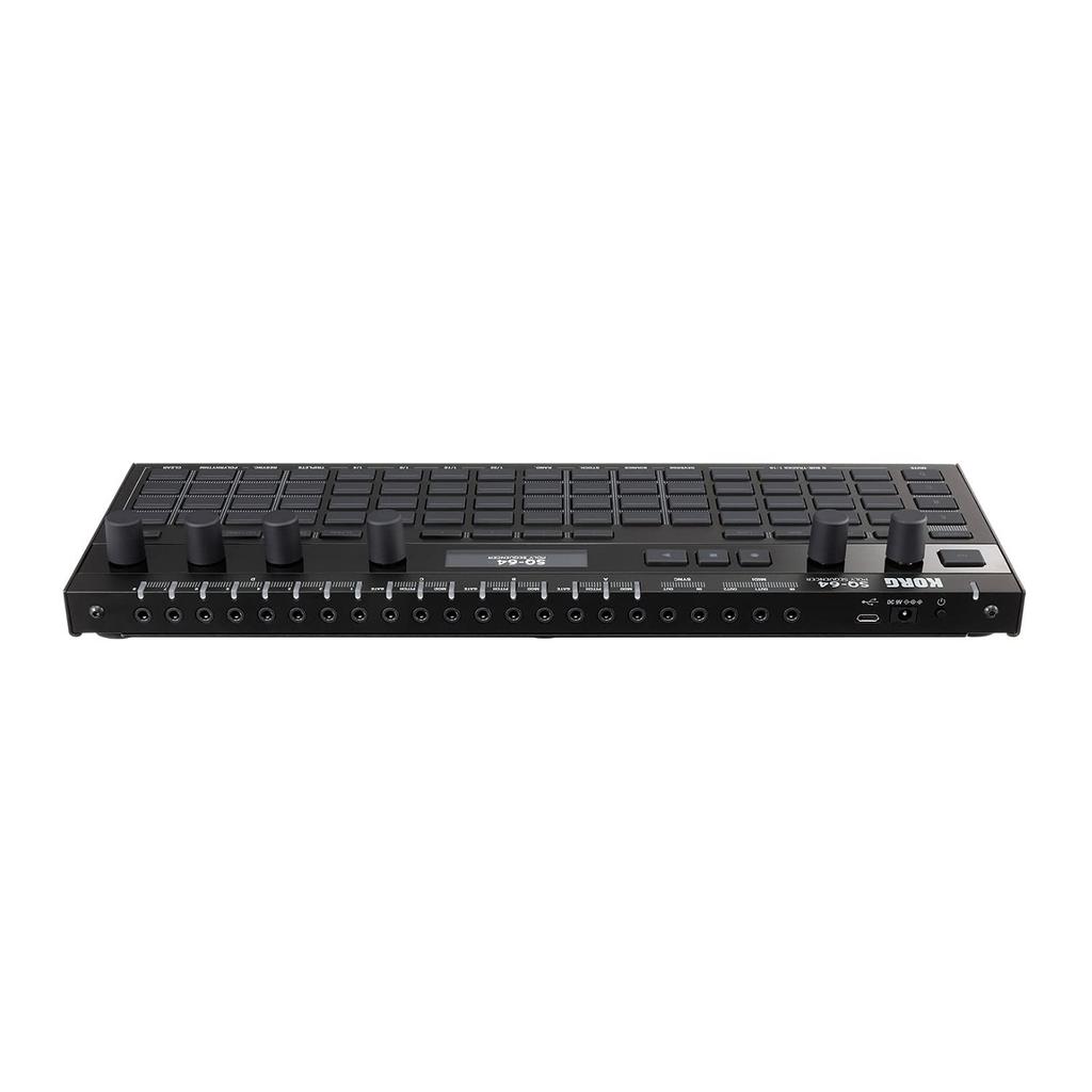 KORG Polyphonic Step Sequencer Freely Operate All Devices A Wide Variety of Connection Terminals Ideal for Music Production and Live Performances