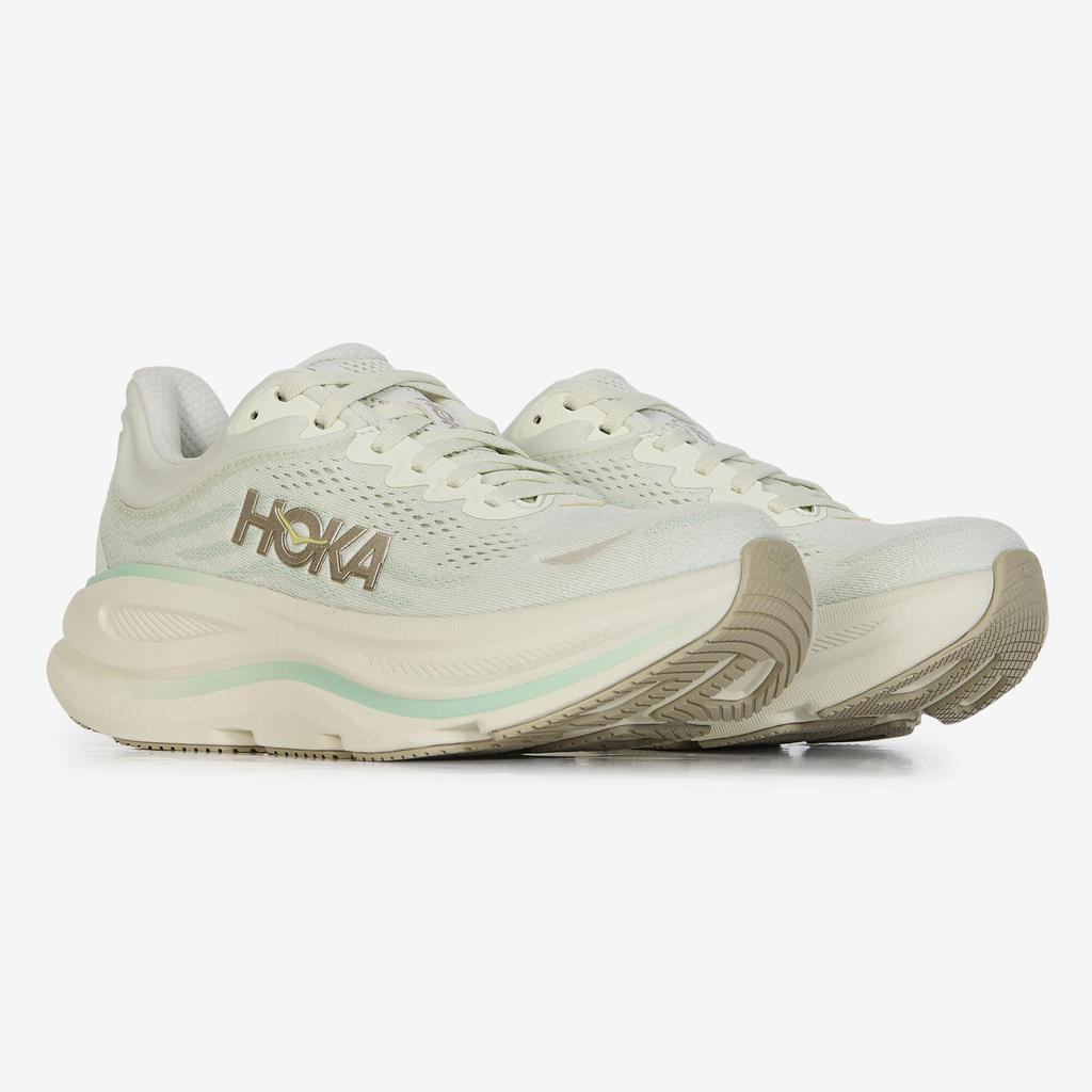 Hoka Bondi 9 sneakers CMEVA truffle salt et sea glass