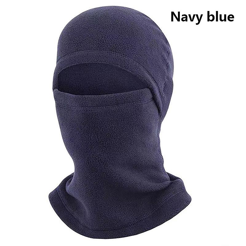Осенне-зимний теплый головной убор, одна маска на шею, спортивная шапка для верховой езды, теплая ветрозащитная лыжная шапка, шейкер, флис