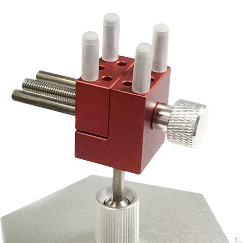 Bench Vise Miniature Workbench Vise, Practical ,Wear Resistant Small Clamp Repairing Tool for