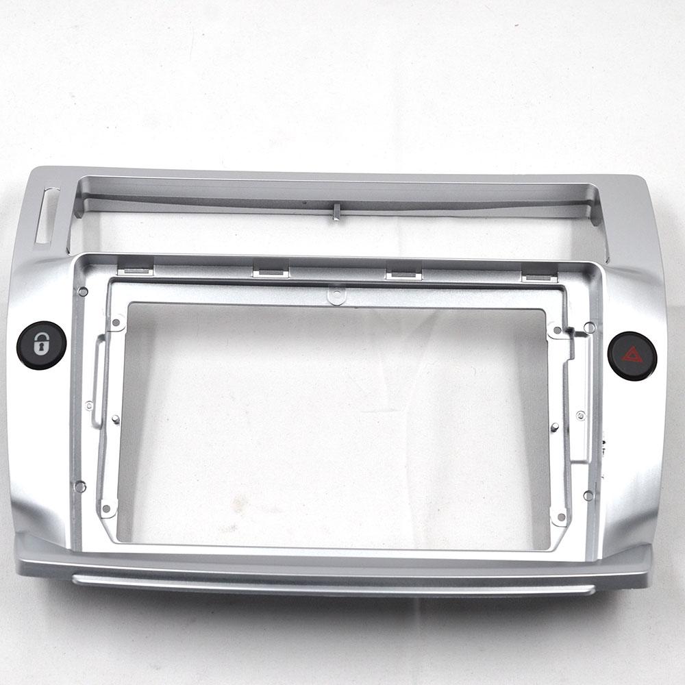 2 Din автомобильный радиоприемник стерео аудио панель рамка для Citroen C4 Quatre 9 дюймов большой экран авто Android плеер панель комплект для крепления на приборной панели