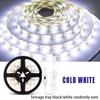 5V LED Lights Strip with Hand Sweep Sensor, Strong Adhesive, Flexible Tape Light for Mirror, Kitchen Cabinet,TV Background Lighting