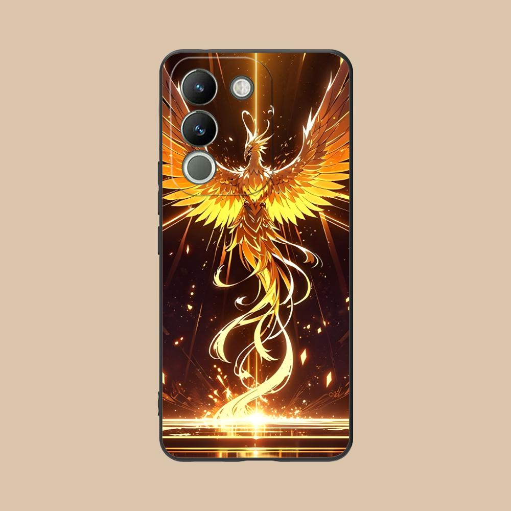 Роскошный Чехол для Мобильного Телефона VIVO V60 V50 V40 V30 V29 V27 V25 V23 Pro Lite 5G с Цветной Печатью Роскошный Чехол
