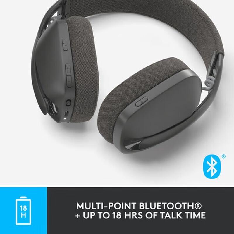 Беспроводная Bluetooth-гарнитура Logitech Zone Vibe 100