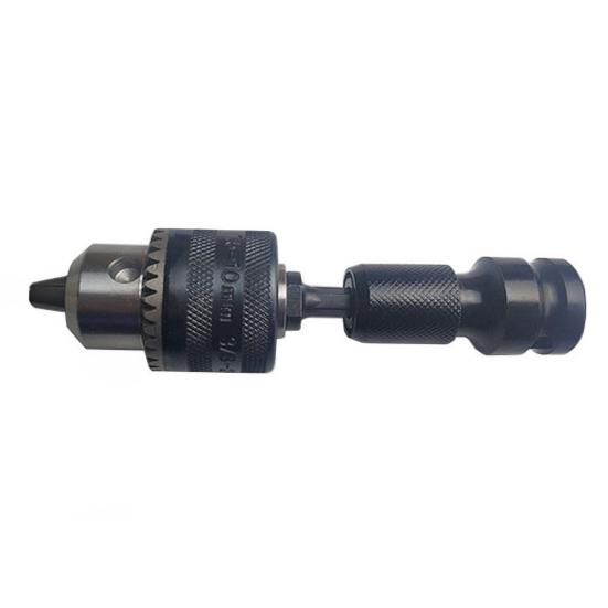 3/4 шт./компл., 10 мм, 3-кулачковый сверлильный патрон, гаечный ключ, адаптер, наборы инструментов для ремонта преобразователя