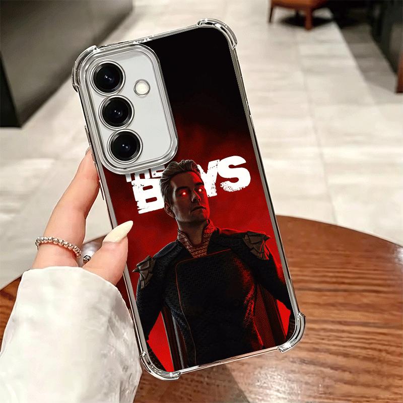 Чехол для телефона The Boys H-Homelander с покрытием для Samsung A17 A07 A37 A57 A16 A56 A15 A55 A14 A54 A13 A53 A26 A36 A25 A35 A24 A34 A23