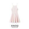 Fashion Style 2024 Summer New Arrival Women's Sling Fashion Silk Satin Texture Short Dress 3543331 926