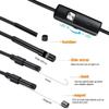 Mini 3-in-1 Endoscope Camera – USB/Android OTG/Type-C for Smartphone, PC & Car (Snake Camera Finder)+