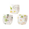 Набор из 3 шт. или 5 шт. Хлопковые подгузники для младенцев Мягкие и впитывающие Многоразовый дизайн Подгузники для любого сезона Малыш 0-12 месяцев