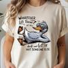Funny Duck Shirt Graphic Tee Unisex T Shirt Women Gift Idea Casual Duck Tee Animal Humor Tee Sarcastic Quote Comedy Apparel Novelty Design