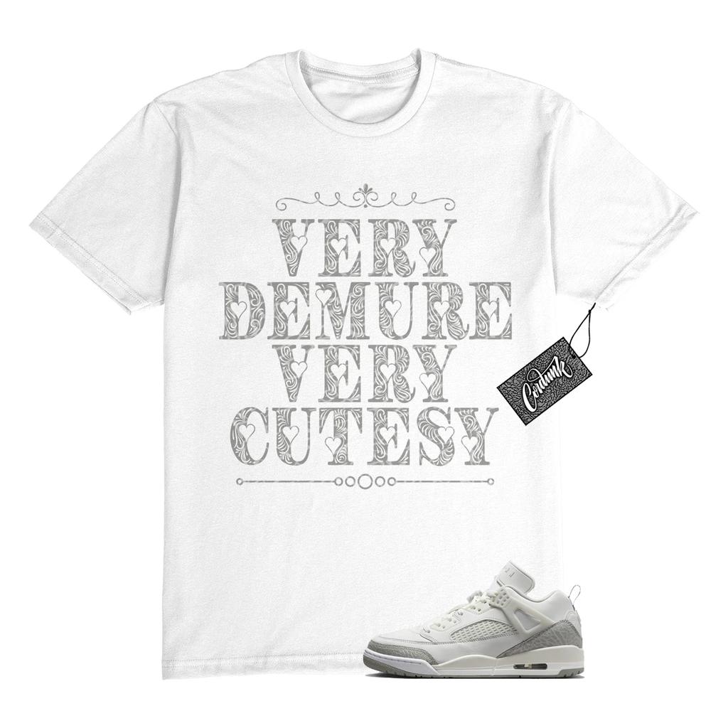 Spizike Summit White Photon Dust Phantom Футболка в тон DEM