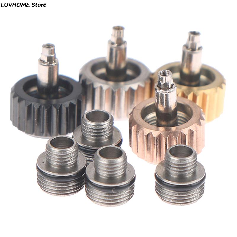 Для заводных головок часов Водонепроницаемые сменные заводные головки для часов Различные ремонтные инструменты Высококачественные заводные головки для часов