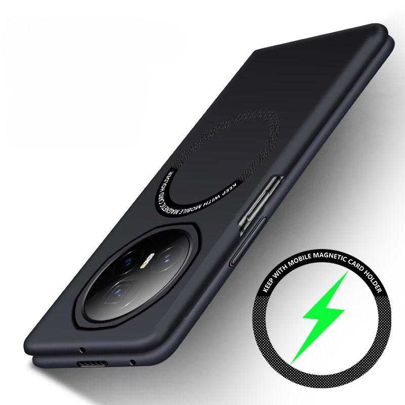 Для Huawei Honor Magic V3 VS3 чехол для Magsafe Magnetic Frameless Hard PC Cover Honor Magic V3 V2 VS2 VS Ультратонкий чехол для телефона с беспроводной зарядкой