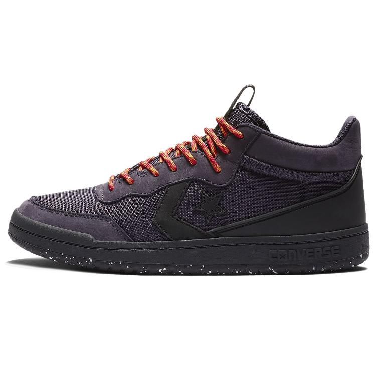 Converse Fastbreak Mountaineer Кожаный Средний Cave Lila Фиолетовый/Черный 162555C