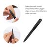 HongStars Luxury Carbon Steel Nail Clippers Portable Set with 4pcs Black Nail Clippers Manicure Set Includes Nail File
