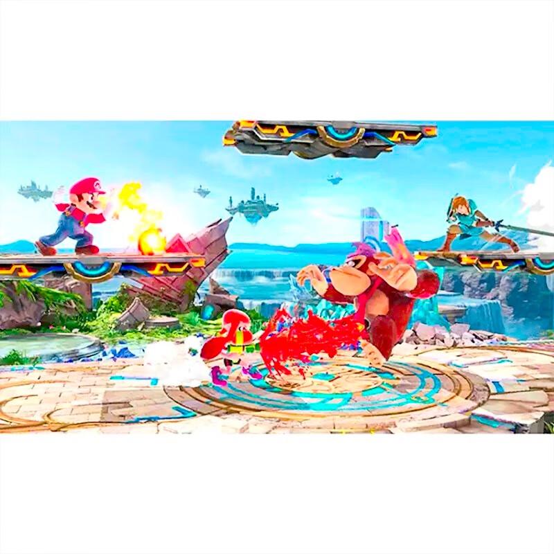 Nintendo Switch Super Smash Bros. Идеальный игровой картридж (Китайская версия)